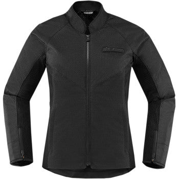 Chamarra Icon Women's Hooligan Perf - Stealth