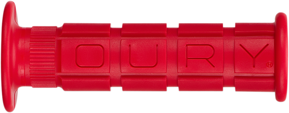 Grips - Single Compound - Flange - Red