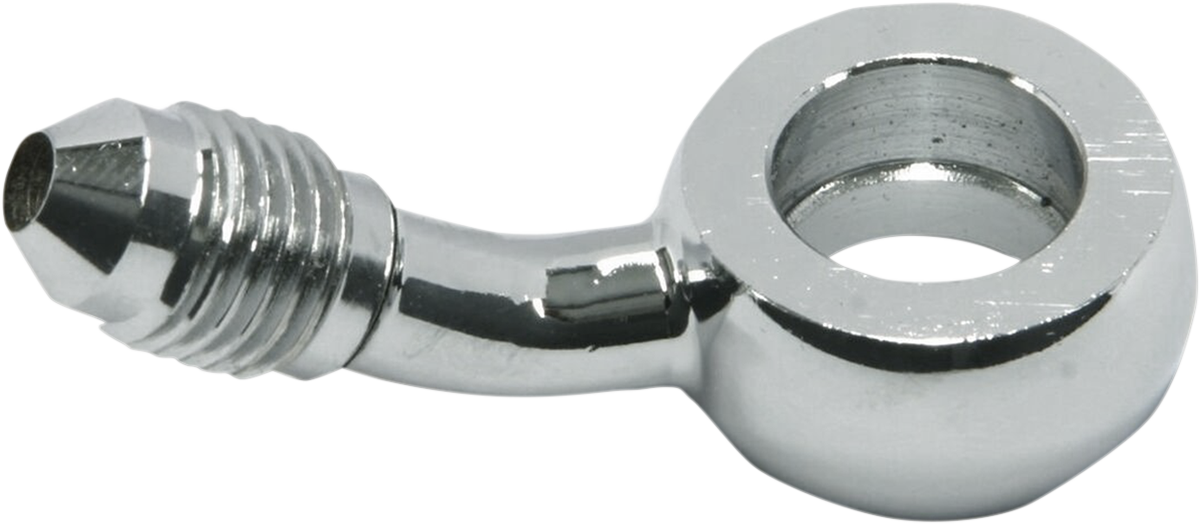 Banjo Fitting - 7/16" - AN3 35 - Chrome