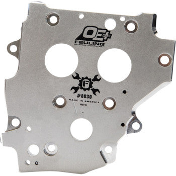 Plato de árboles de levas para engranes OE+ H-D Twin Cam 1999 a 2006