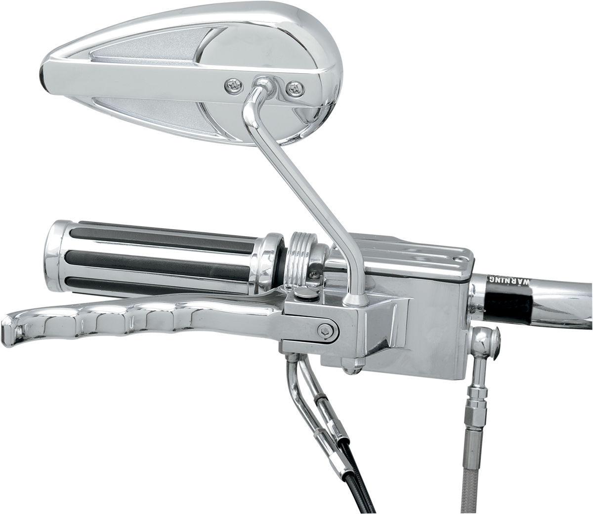 Espejo Estilo Teardrop Derecho