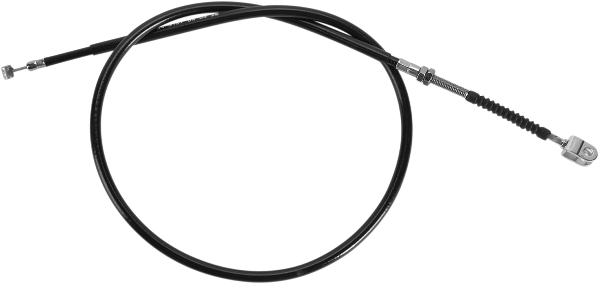 Clutch Cable - Suzuki - Black Vinyl