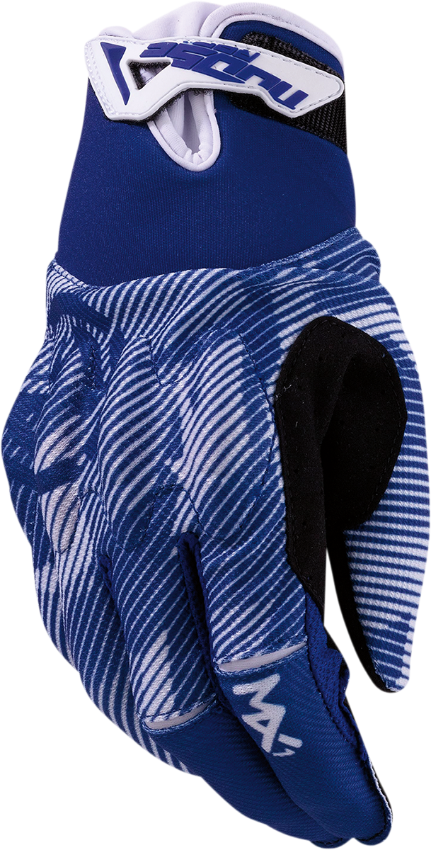 MX1™ Gloves - Blue - Medium