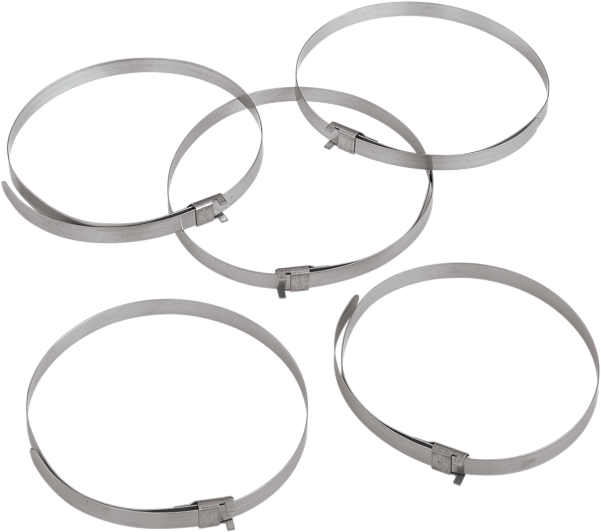 Boot Clamp - 6mm x 482mm - 25 Piece