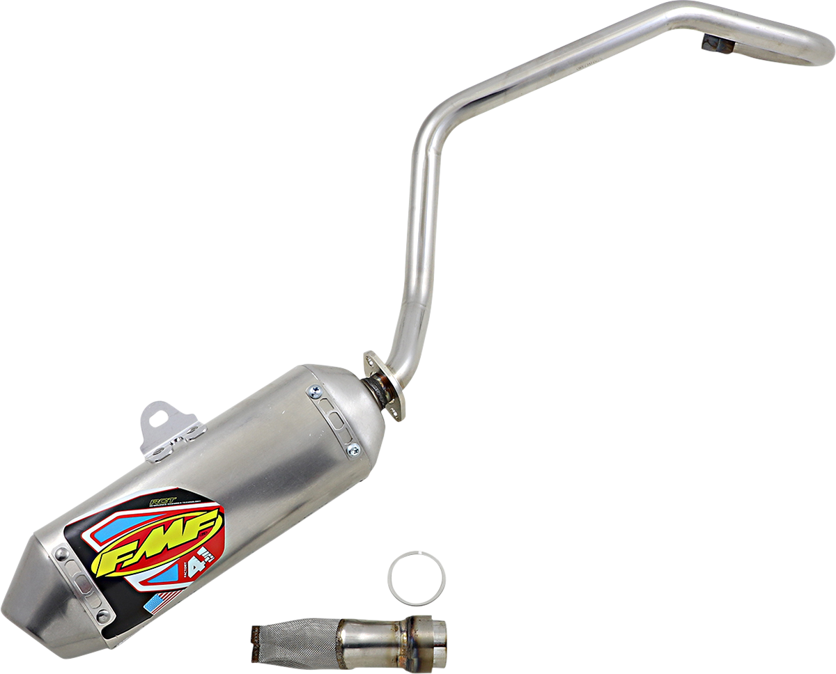 Factory 4.1 Exhaust - Aluminum/Stainless Steel