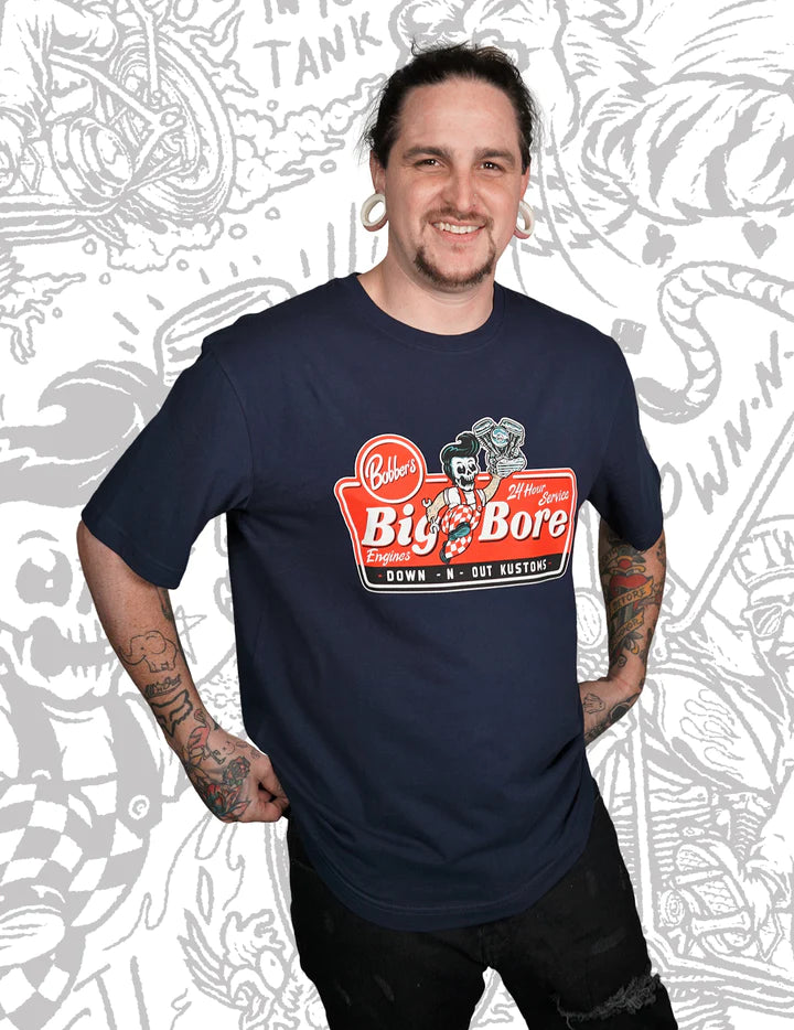 Playera Lethal Threat Big Bore