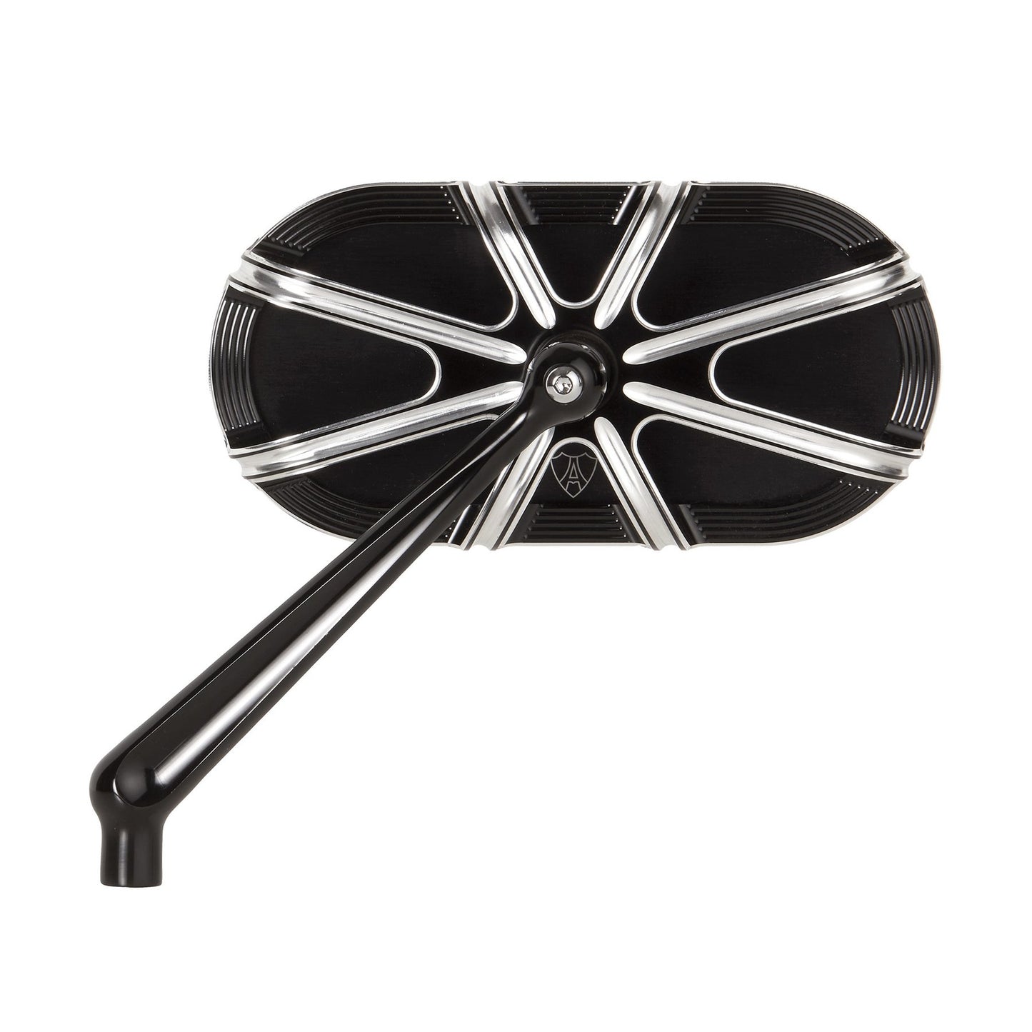 Espejo Negro ARLEN NESS Serie Caged - Derecho
