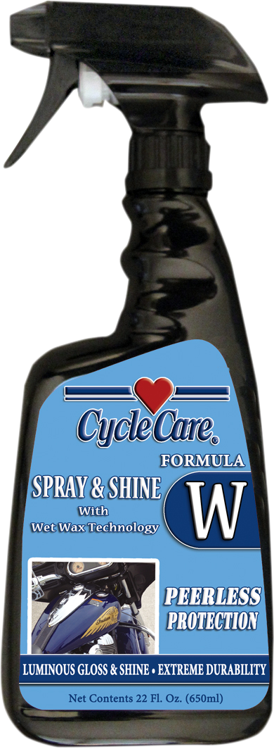 Formula W Wax Spray - 22 U.S. fl oz.