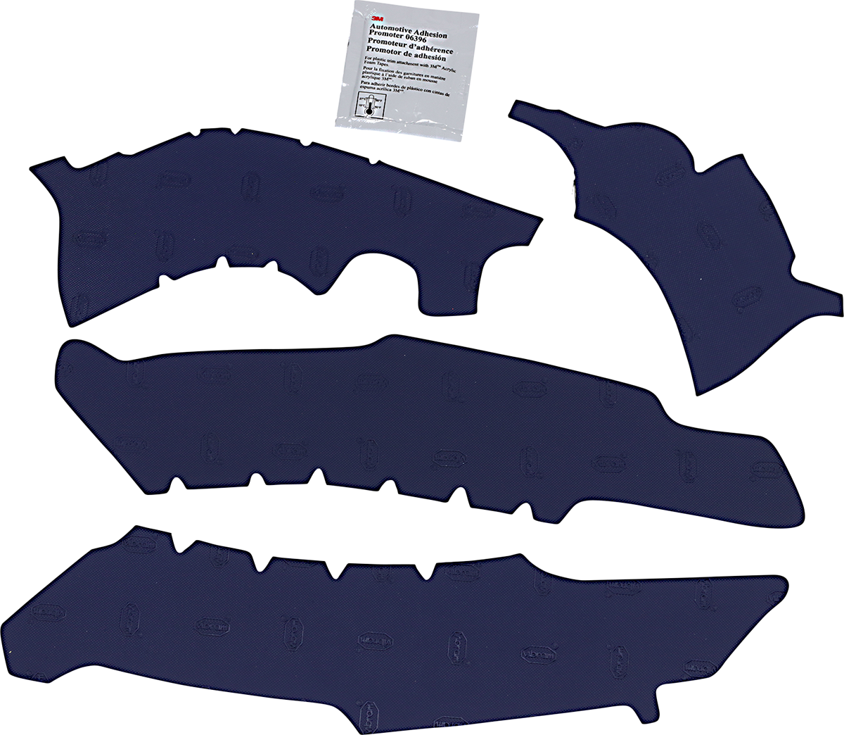 Frame Pads - YFZ - Blue