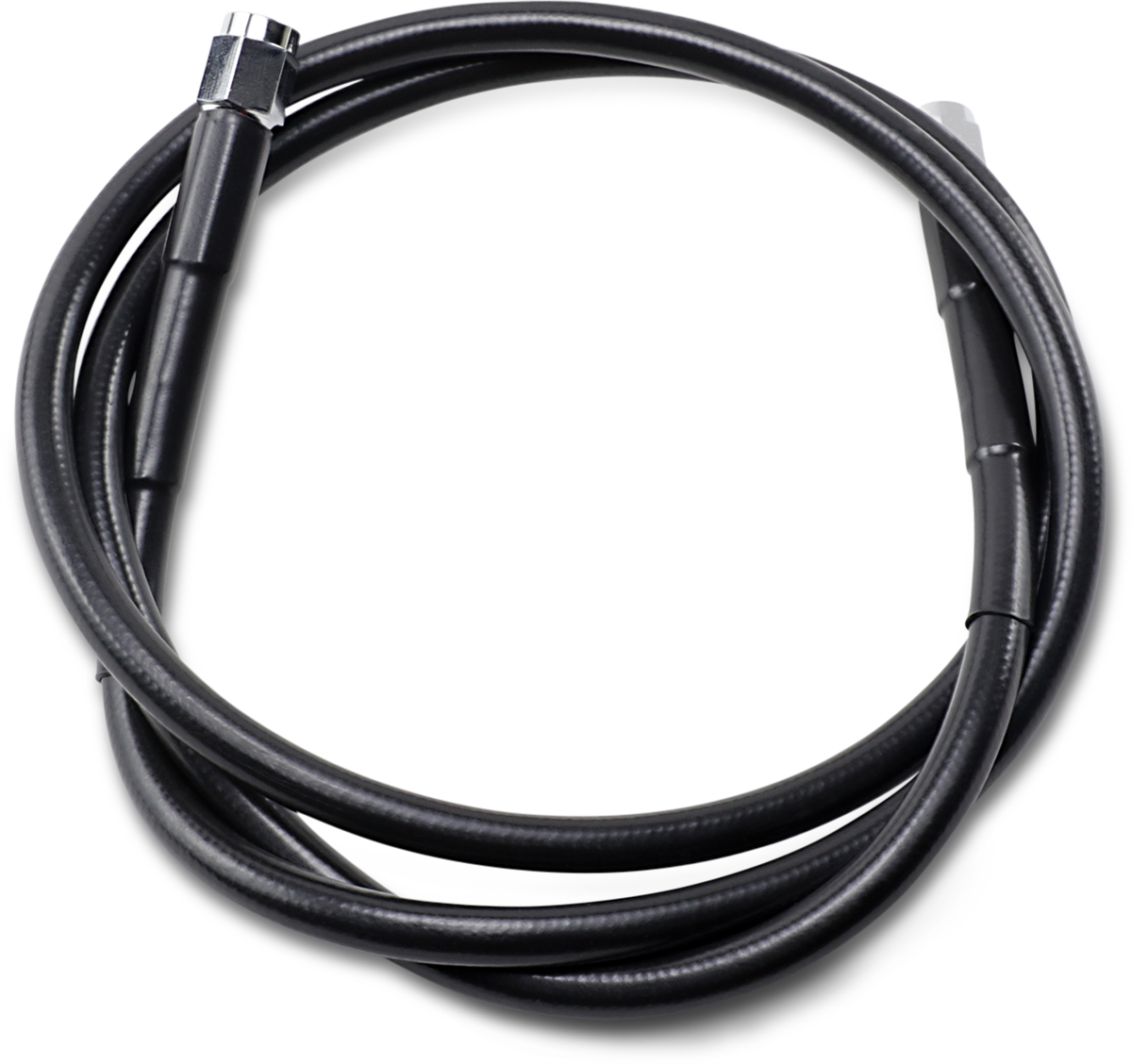 Universal Brake Line - Black - 46"