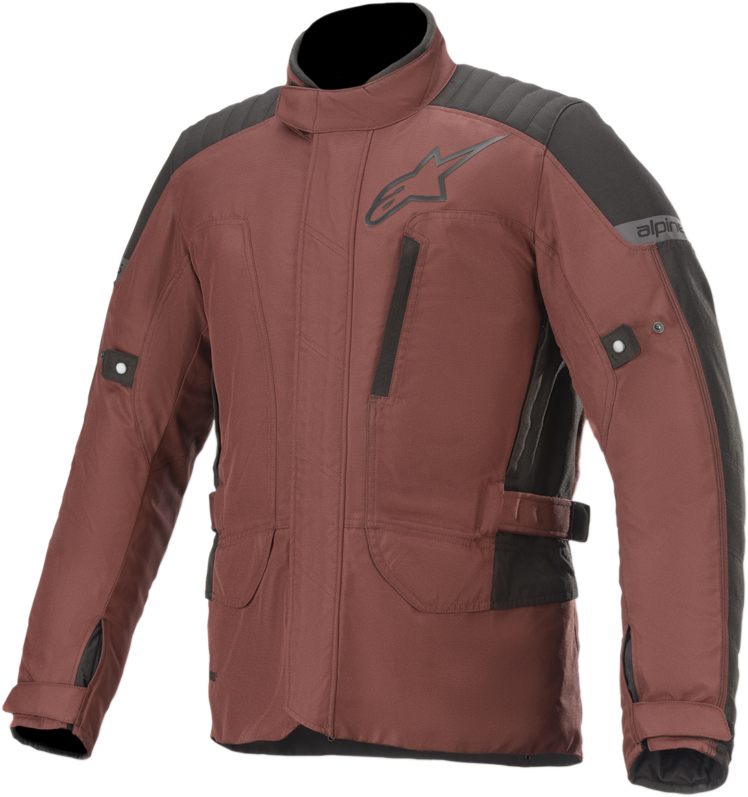 Chamarra Alpinestars Gravity Drystar - Cafe
