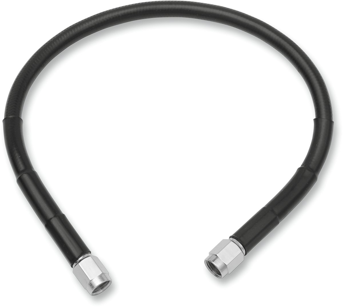 Universal Brake Line - Black - 15"