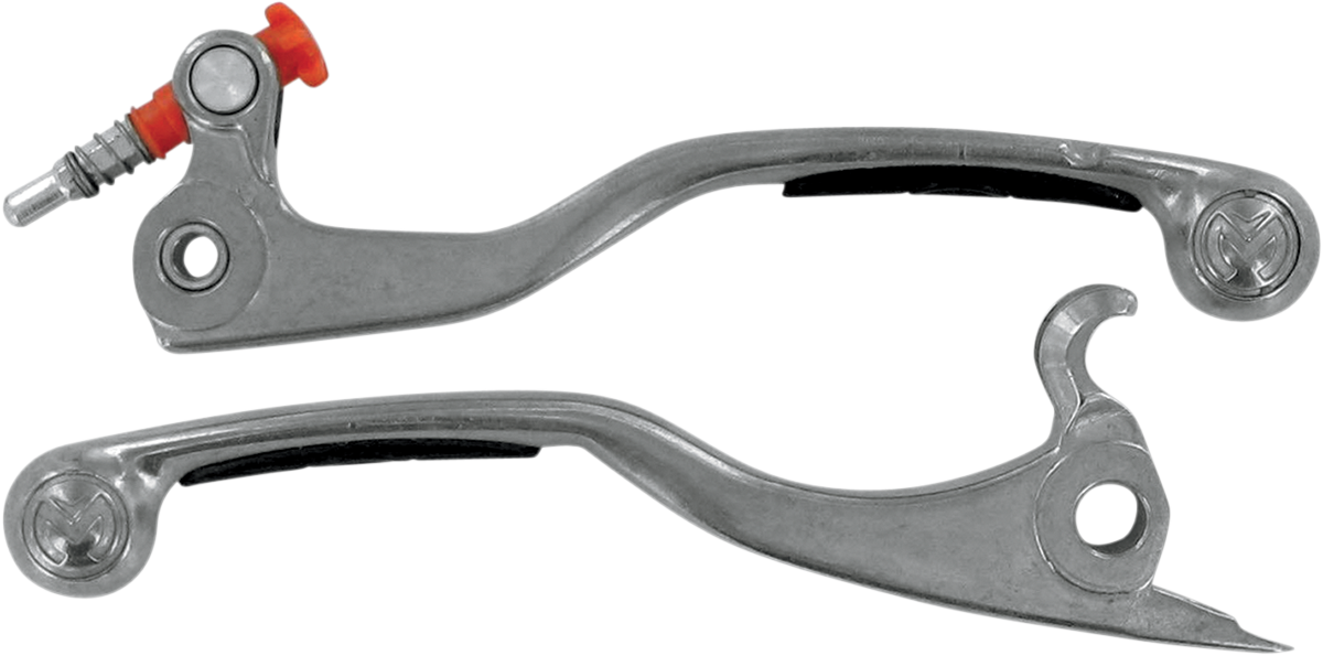 Black Competition Lever Set for KTM