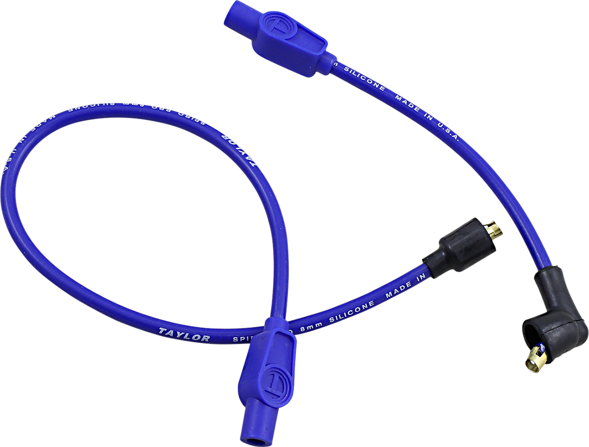 Spark Plug Wires - Blue - FLT