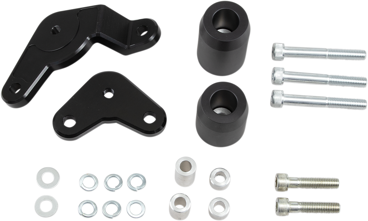 Frame Sliders - Black - Suzuki