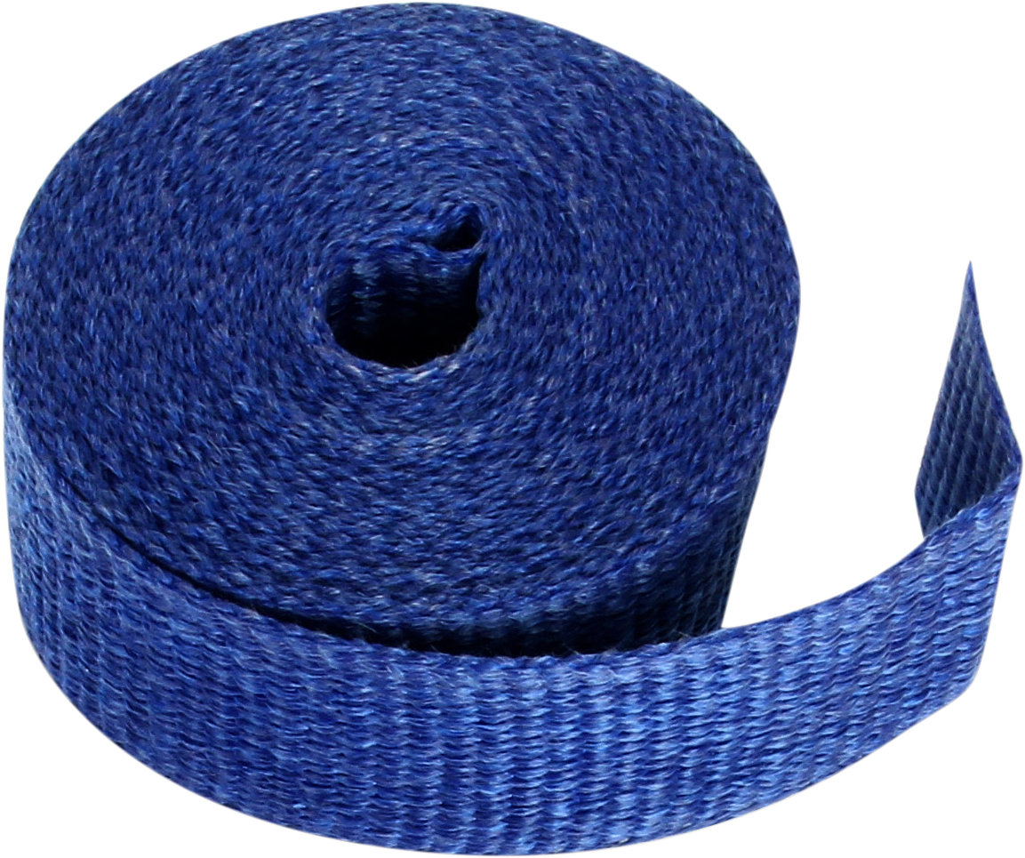 Exhaust Wrap - Blue - 2x50