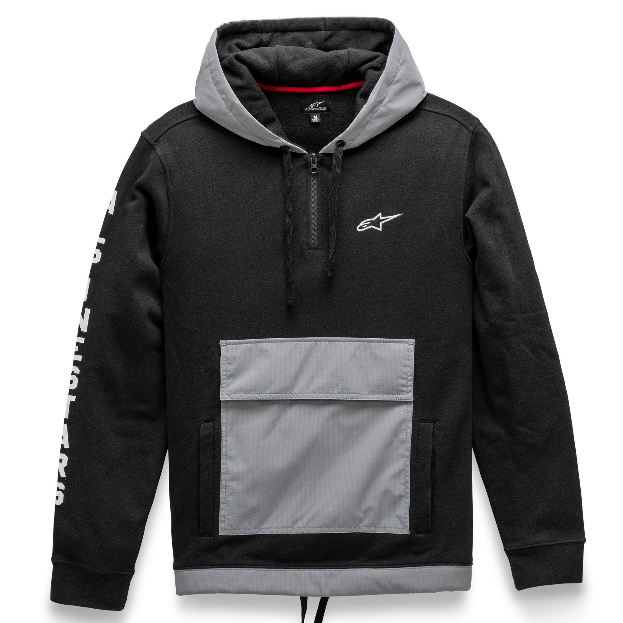 Sudadera Alpinestars Explorer Negra Ruta 70