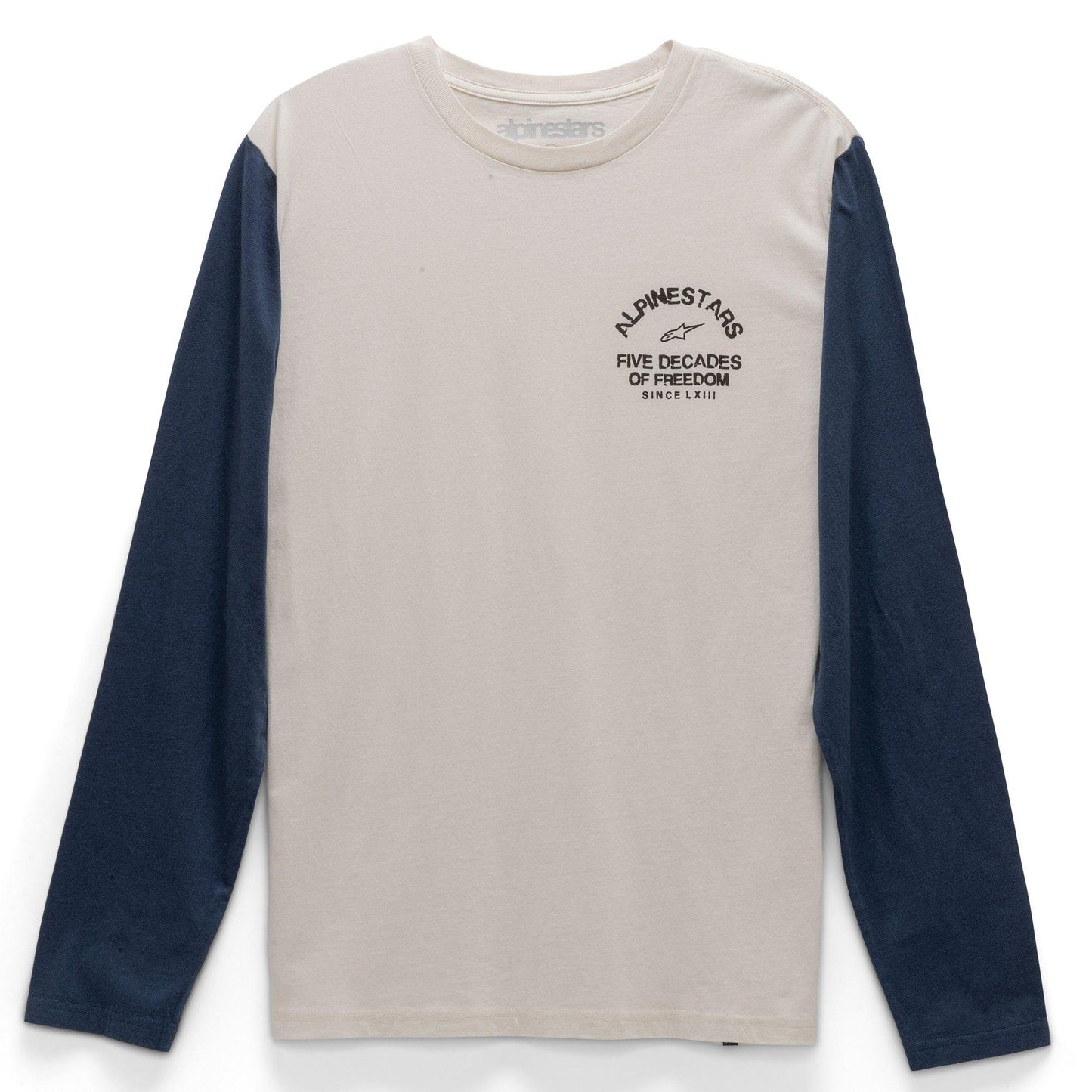 Playera manga larga Alpinestars Decades natural