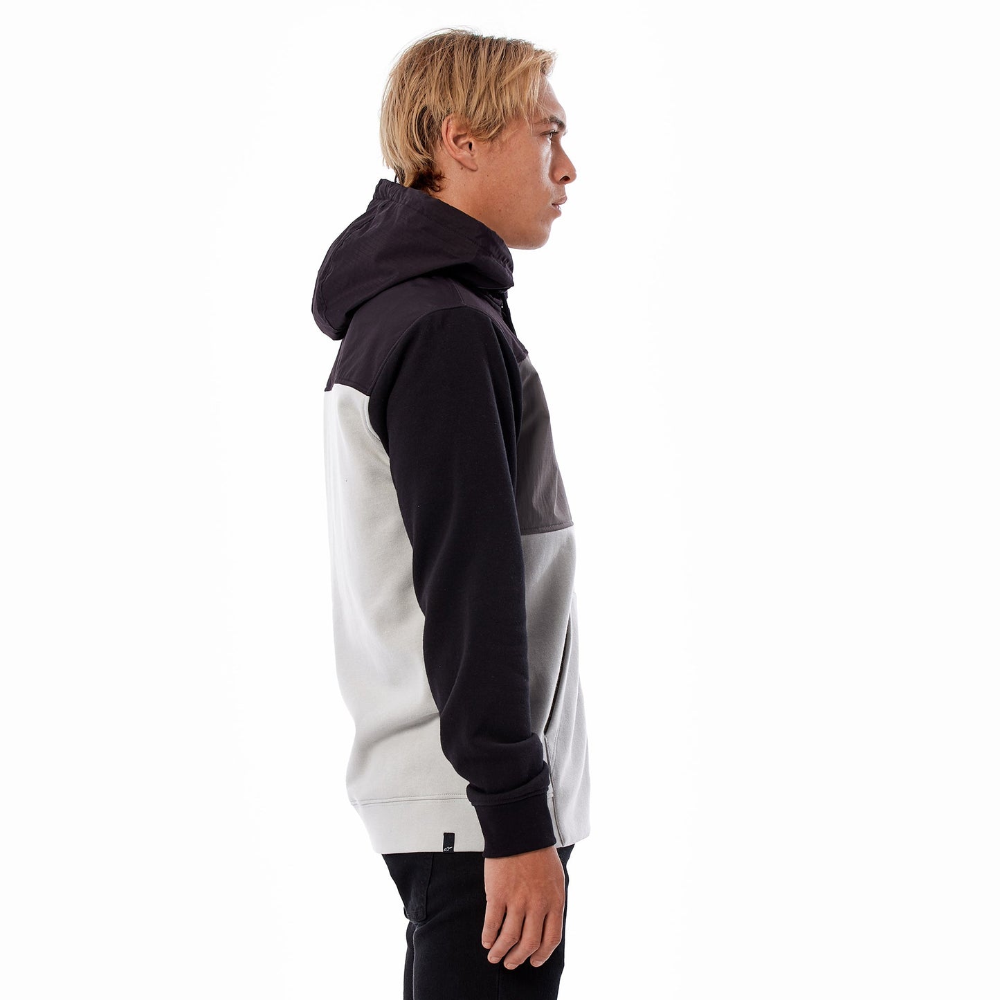 Chamarra ALPINESTARS Elevate Hybrid negra/plata