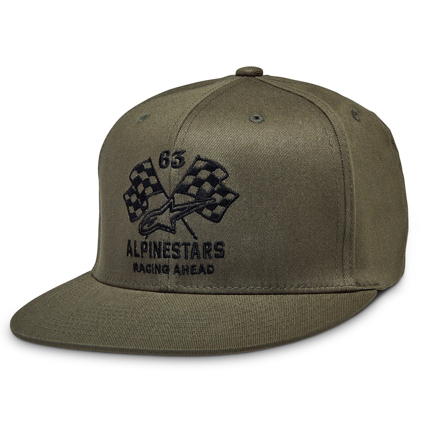 Gorra Alpinestars Double Check verde/negro