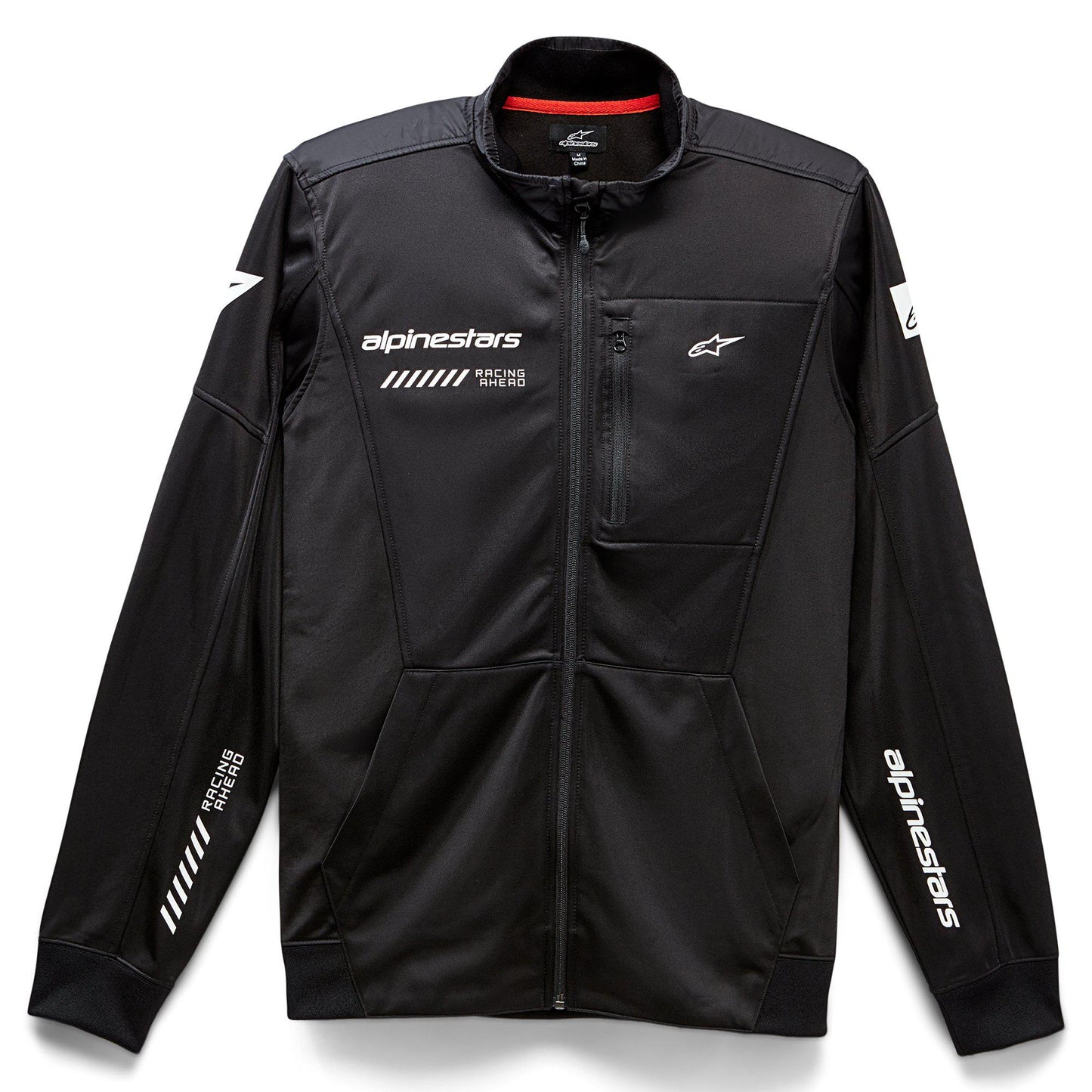 Chamarra Alpinestars Stint Faster Track - Negra