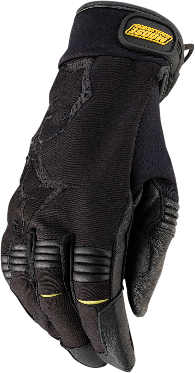 MUD Riding Gloves - Black - Small