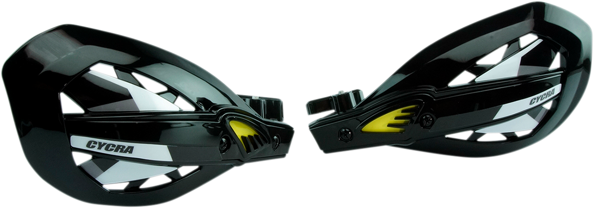 Handshields - Eclipse - Husqvarna - Black
