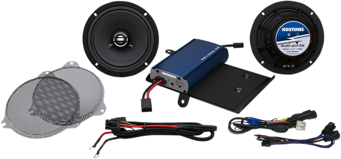 Front Speaker Kit - 225-Watt Amp