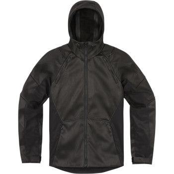 Chamarra Icon Synthhawk Negra