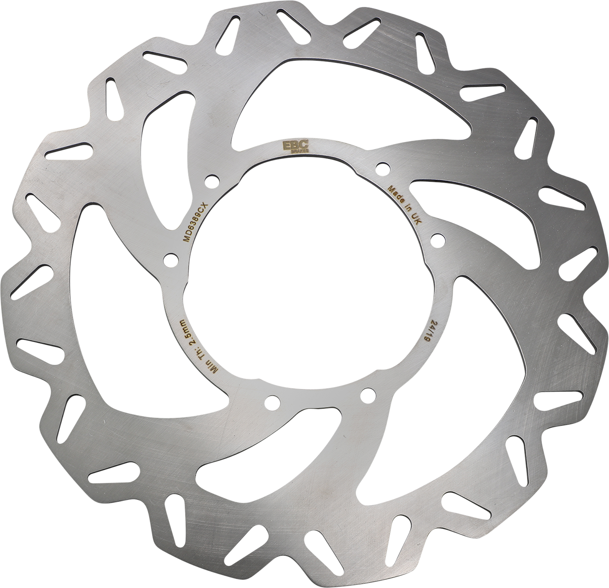 CX Brake Rotor - MD6389CX