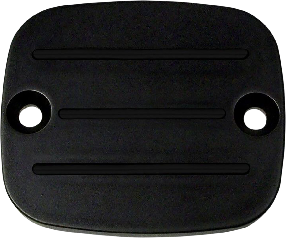 Master Cylinder Cover - Milled - Black