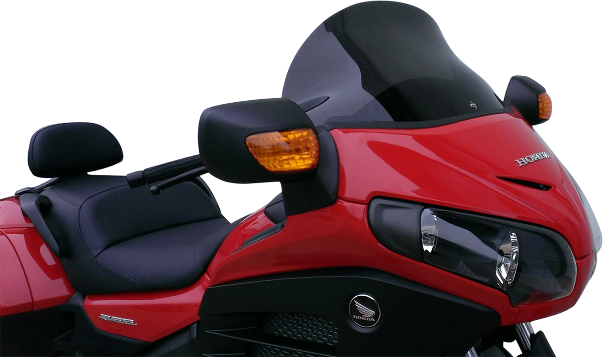 Flare™ Windshield - Dark Smoke - F6B