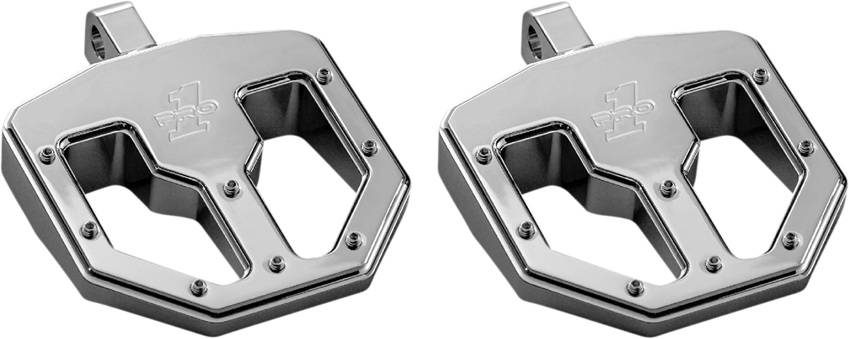 BMX V1 Footpeg - Male - Chrome