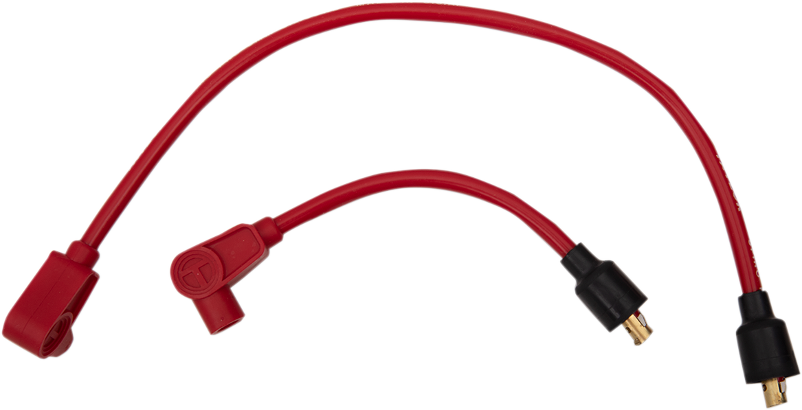 Spark Plug Wires - Red - FL/FX
