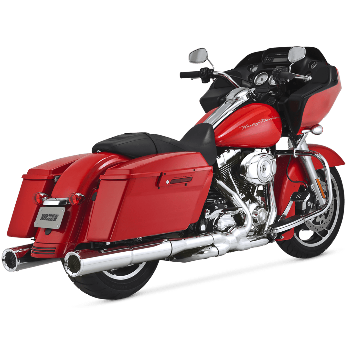 Mofles Vance & Hines Hi Output H-D Touring 1995 a 2016