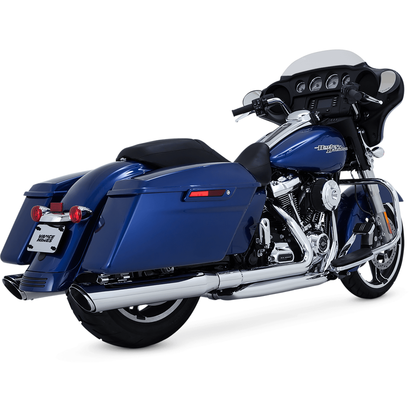 Mofles Vance & Hines Twin Slash H-D Touring 2017 a 2022