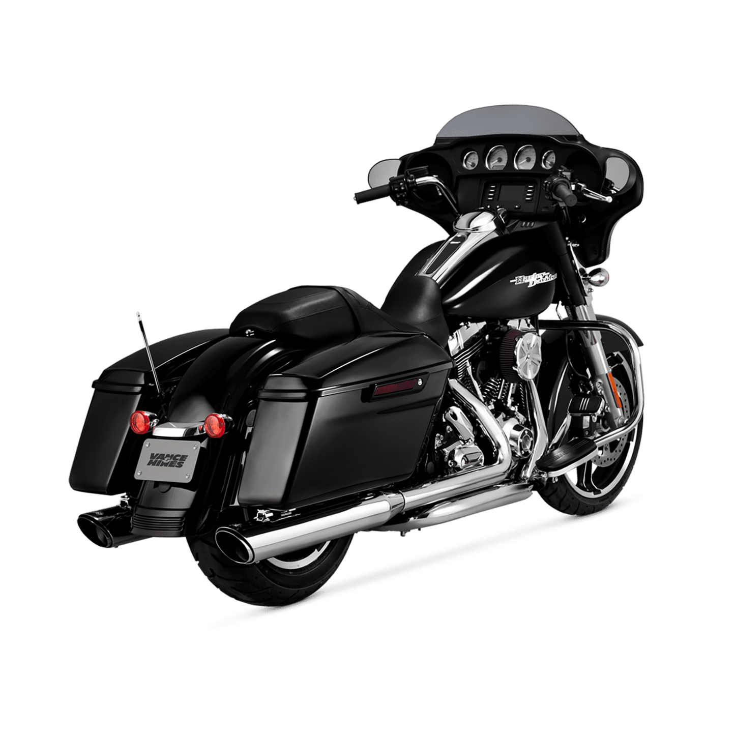 Mofles Vance & Hines Twin Slash H-D Touring 1995 a 2016