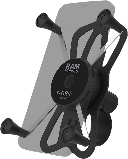 X-Grip® Large Phone Mount with Tough-Strap™ Handlebar Base