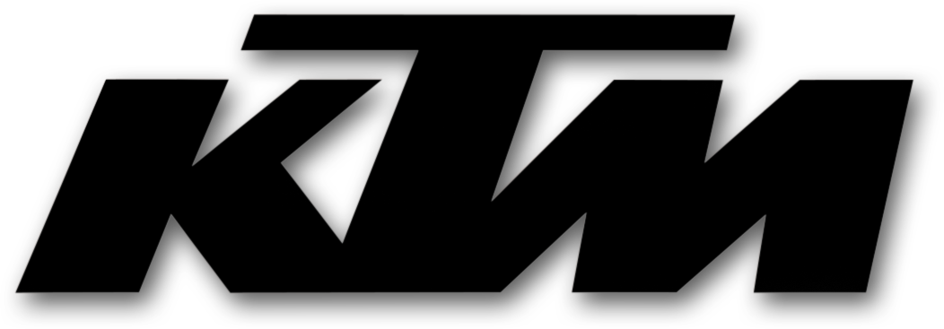 Die-Cut Decal - 5' - KTM Black