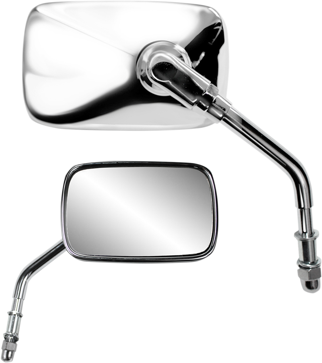 Billet Chrome Mirror