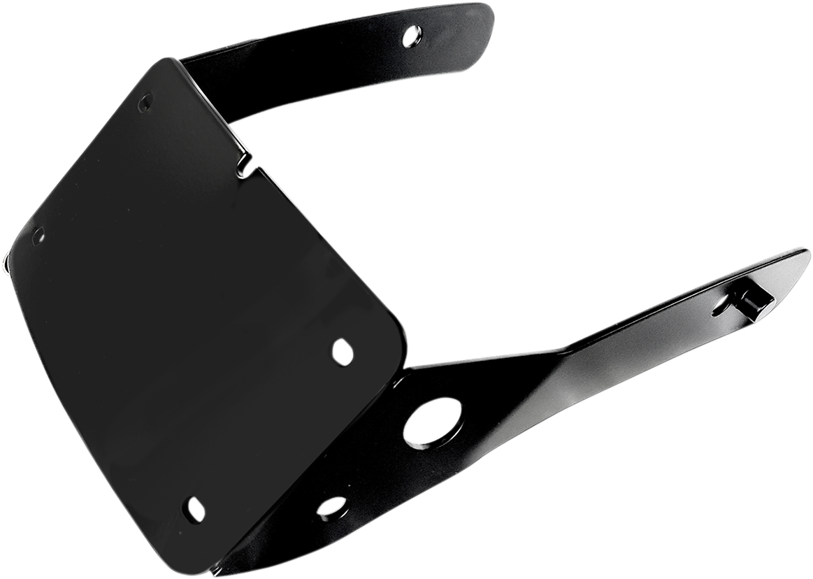 Curved License Plate Mount - Harley Davidson