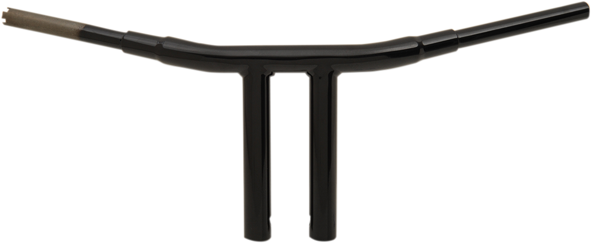 "Big" Buffalo Handlebar - Chopper T-Bar - 10" - Gloss Black