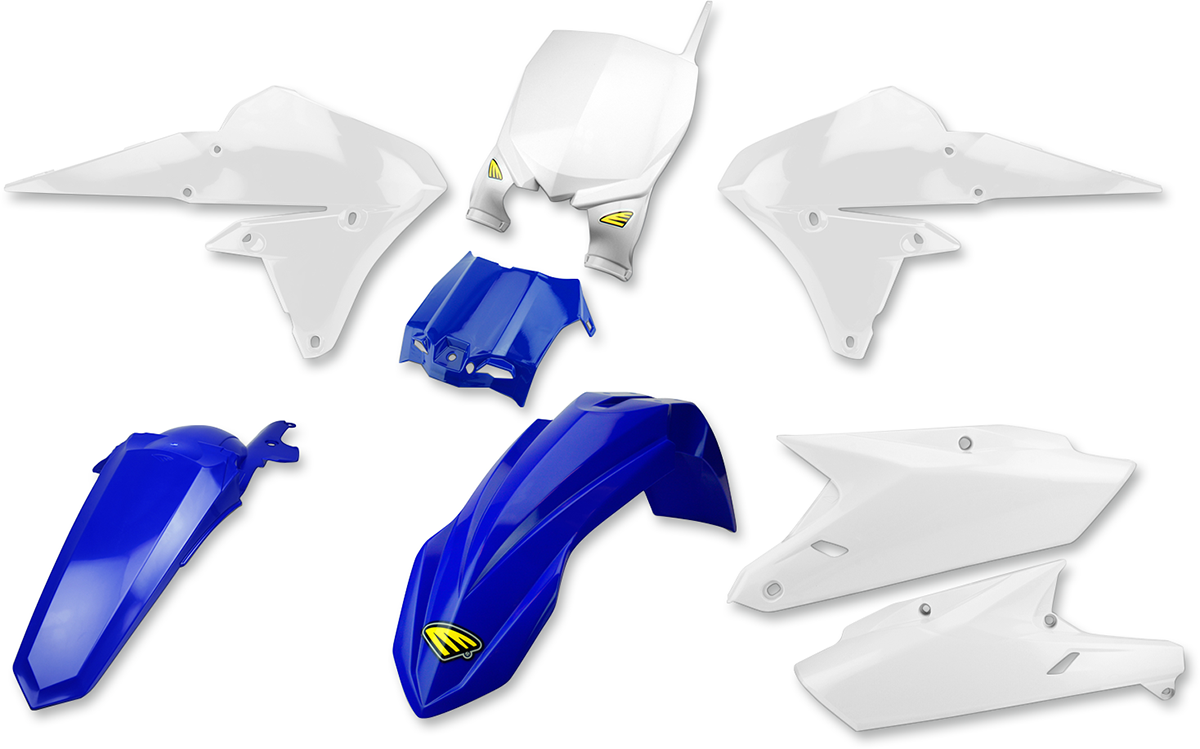 Body Kit - Powerflow - White/Blue - YZF