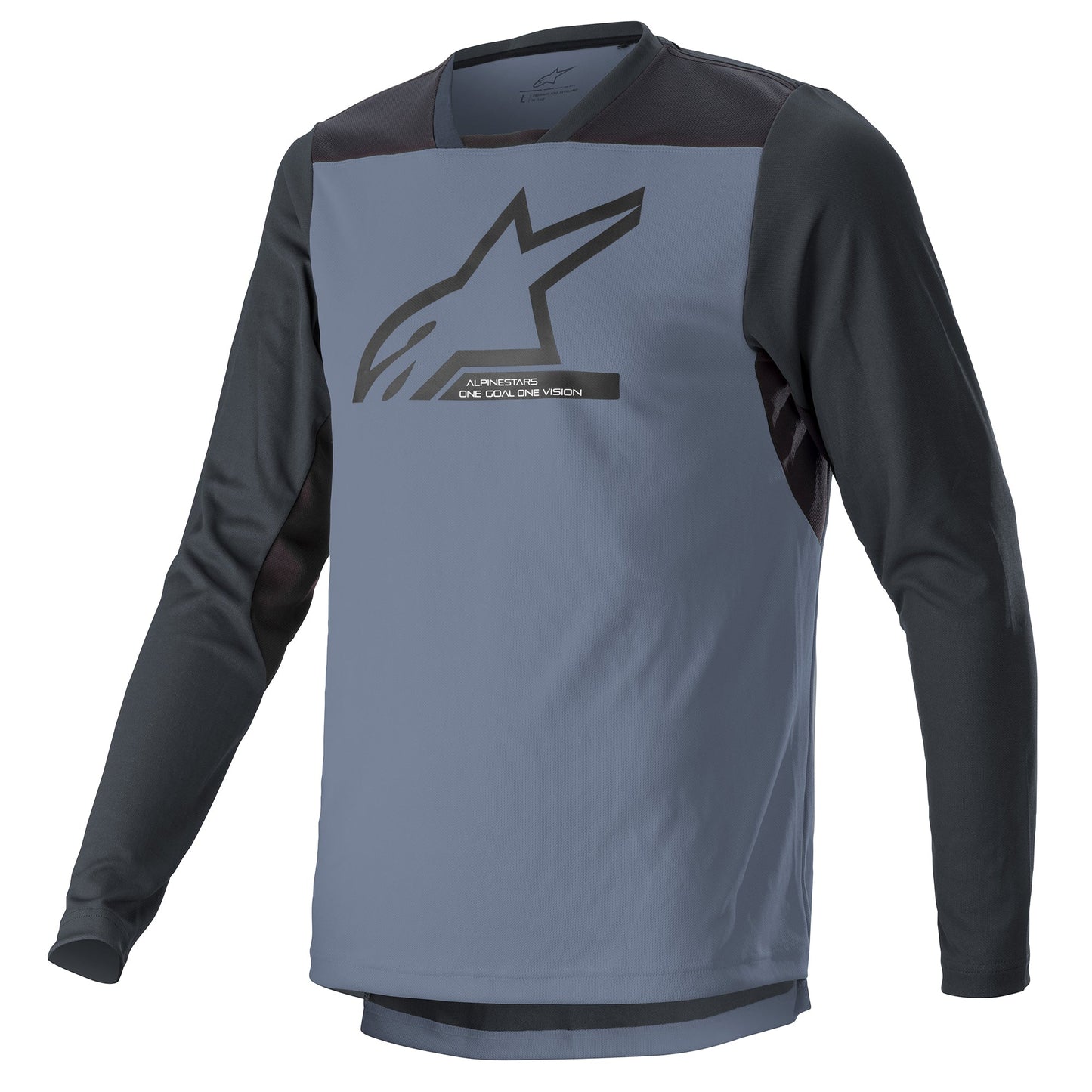 Jersey Alpinestars Drop 6.0 V2 negra/gris
