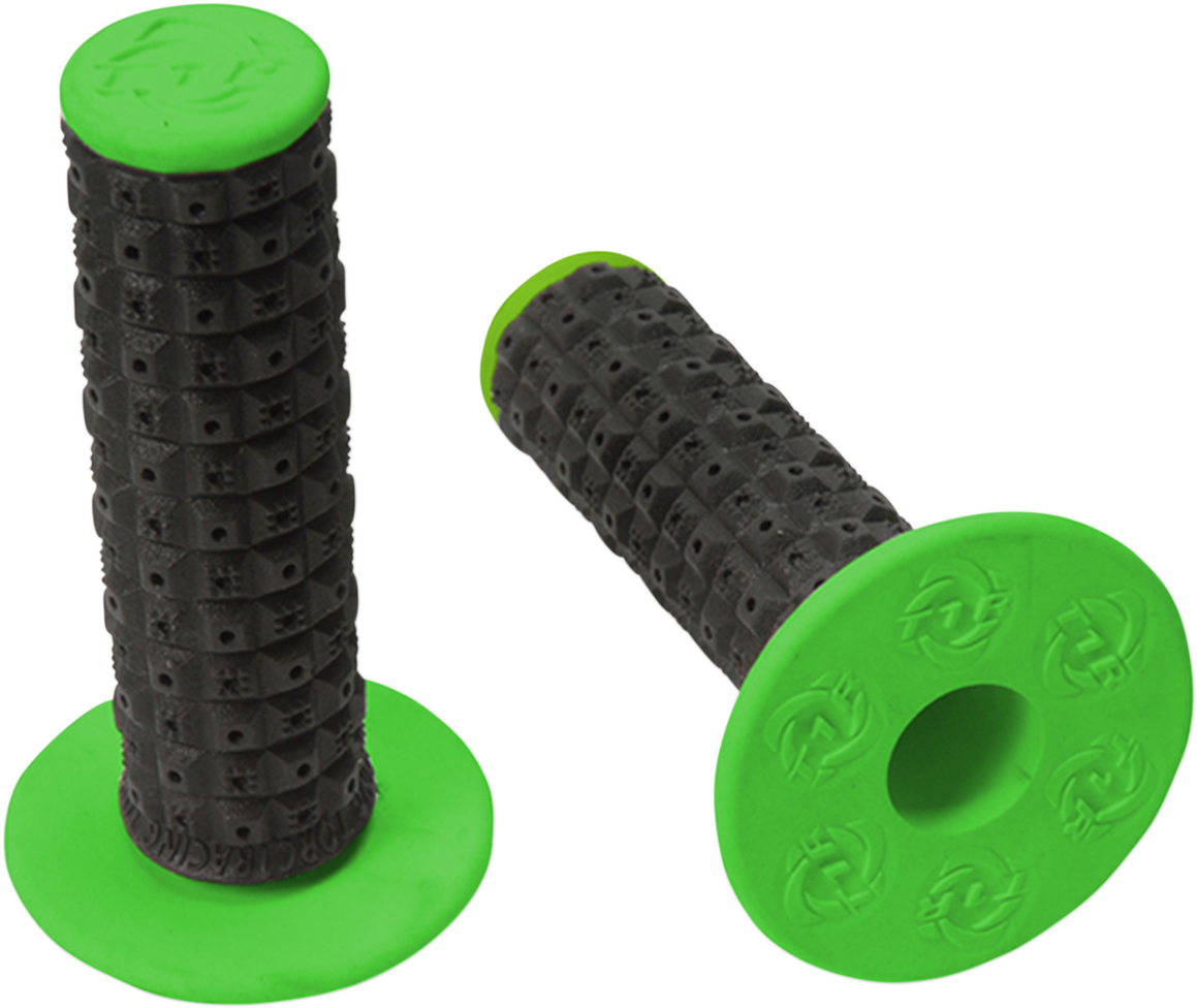 Grips - Enduro - Dual - MX - Black/Green