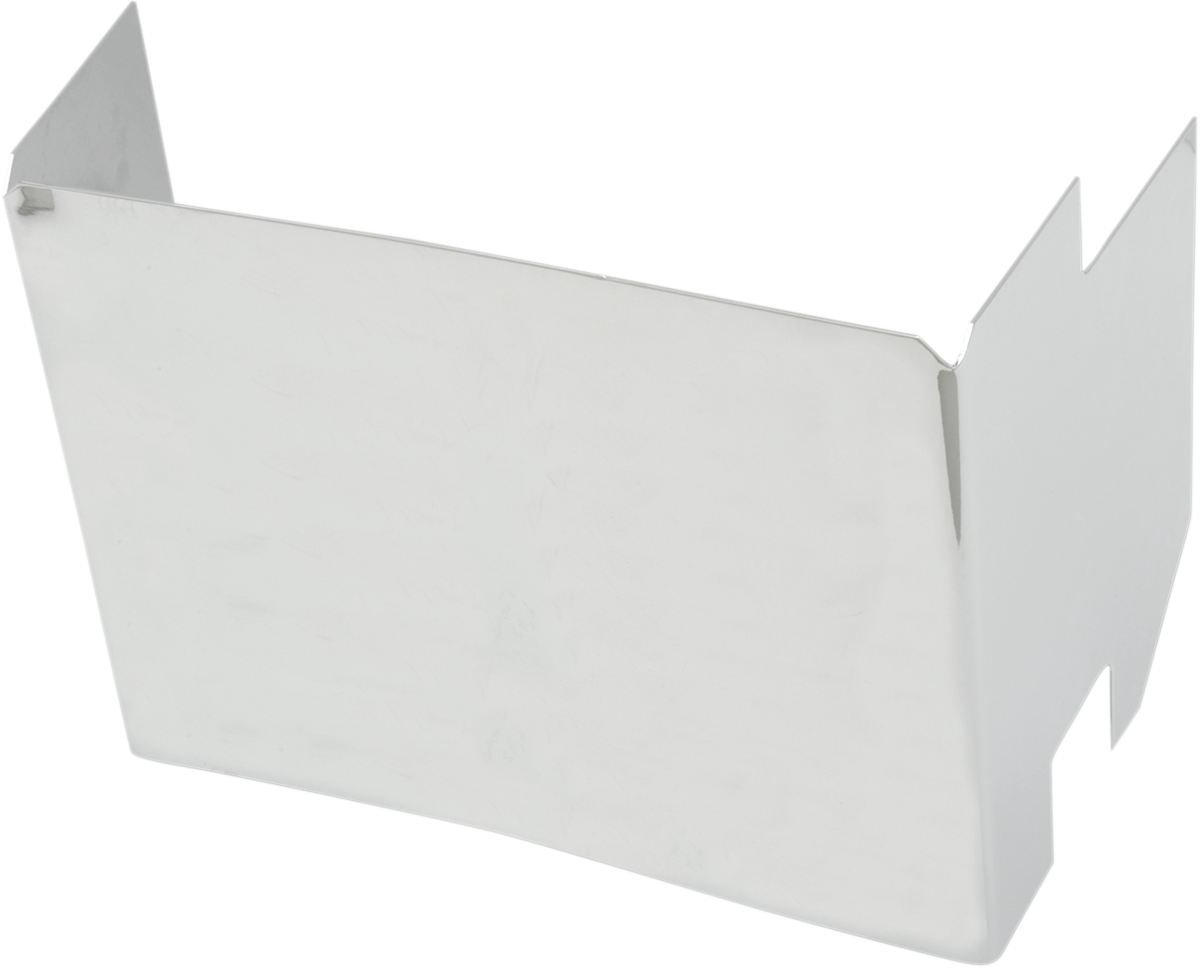 Tapa de la Batería Lisa - Cromo