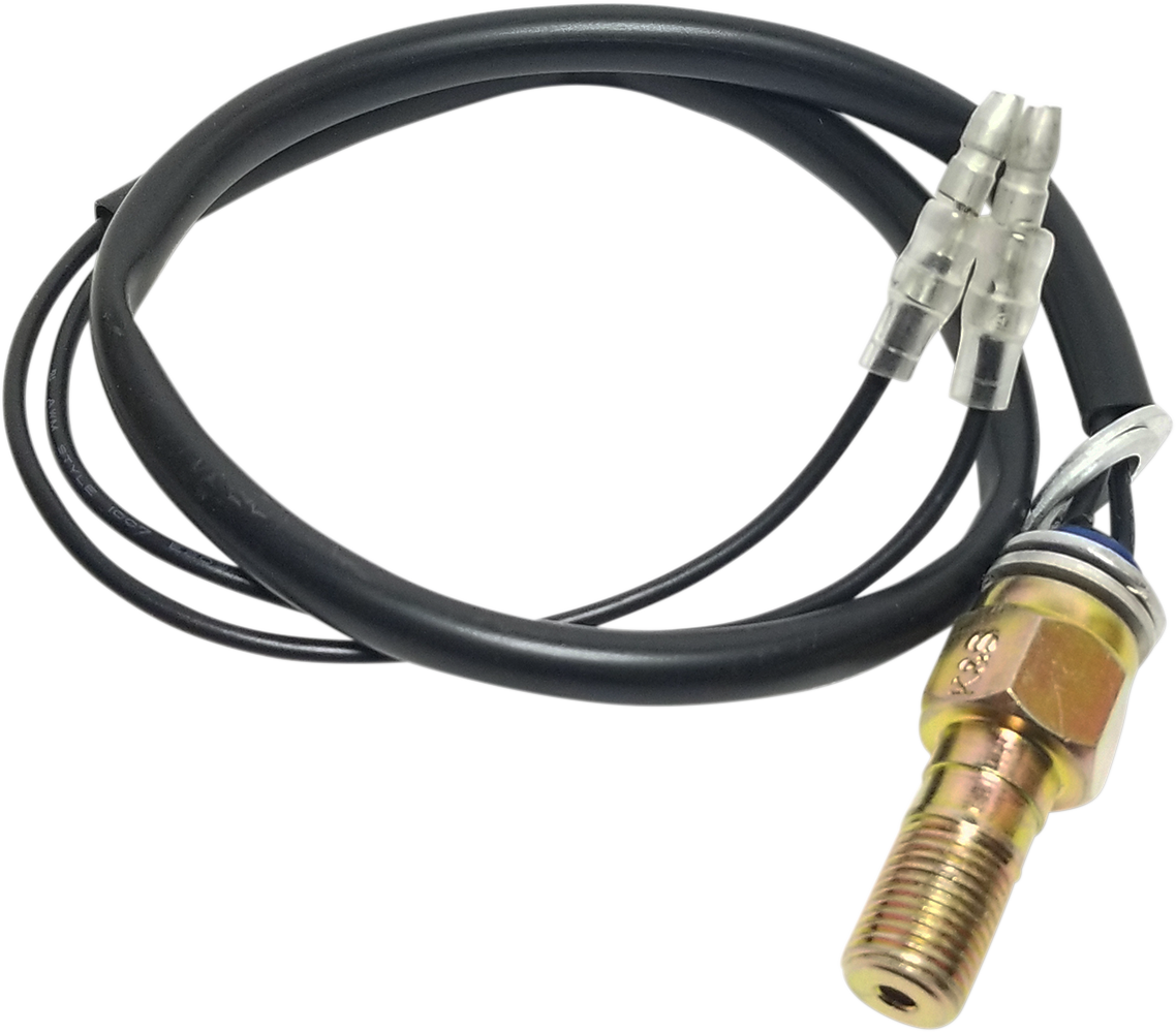 Hydraulic Brake Light Switch - 1 mm - Gold