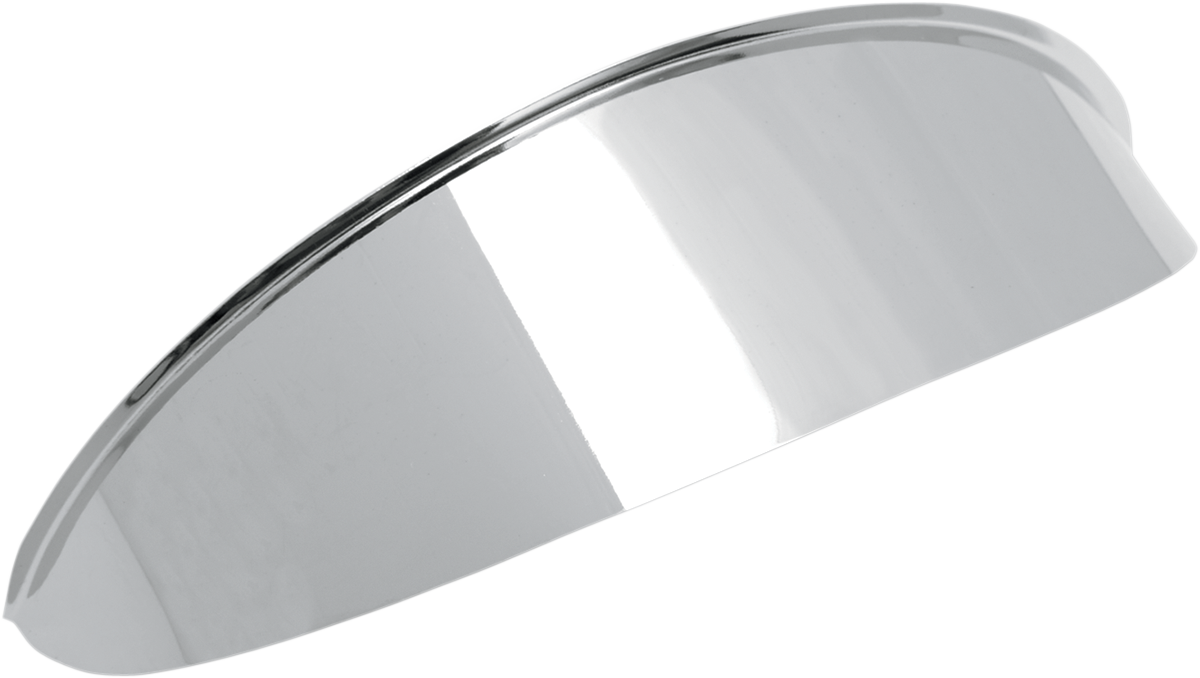 Visor for 5 3/4" Headlight - Chrome