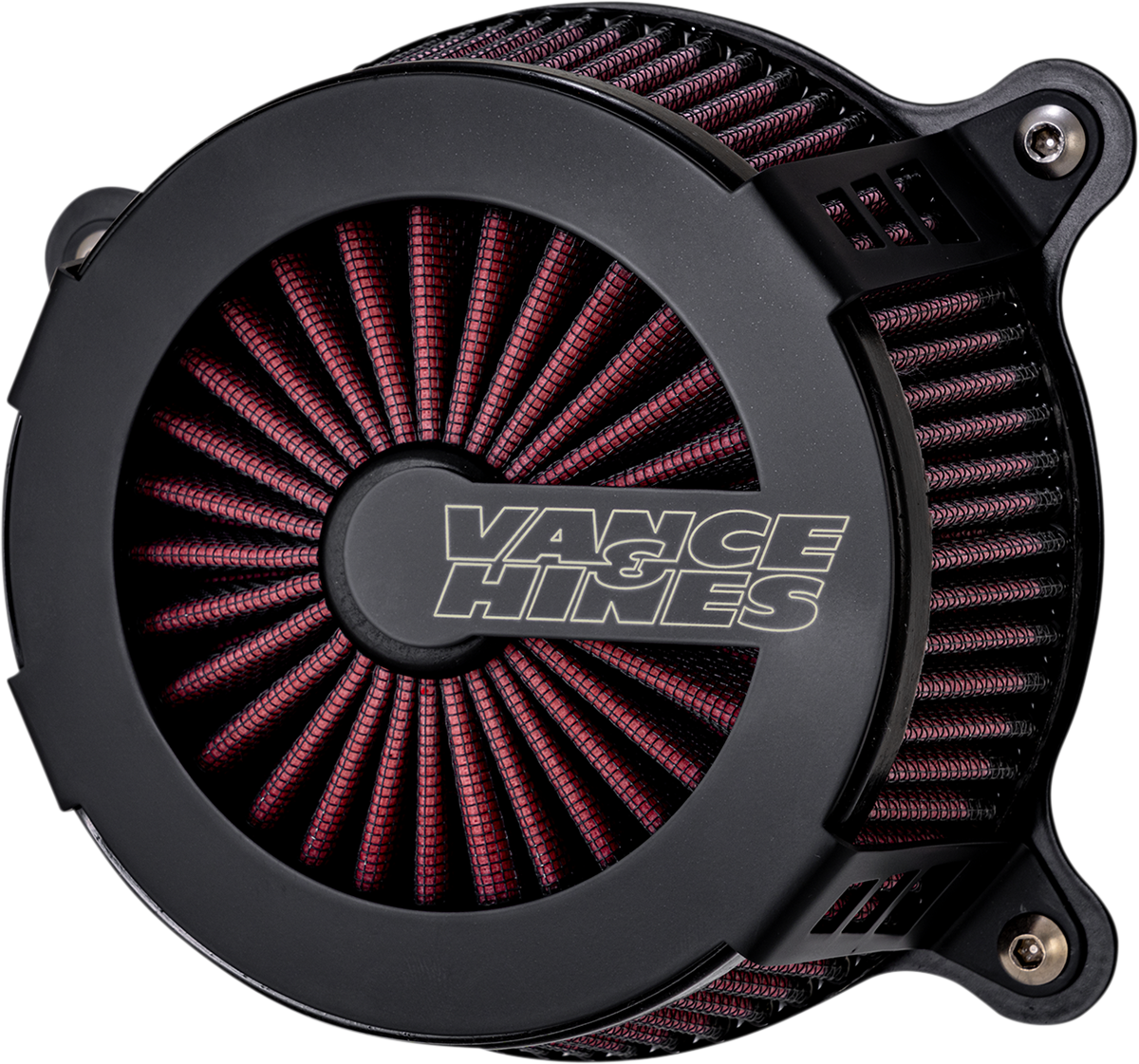 Filtro de aire Vance & Hines Cage Fighter negro H-D M8 2017 a 2022