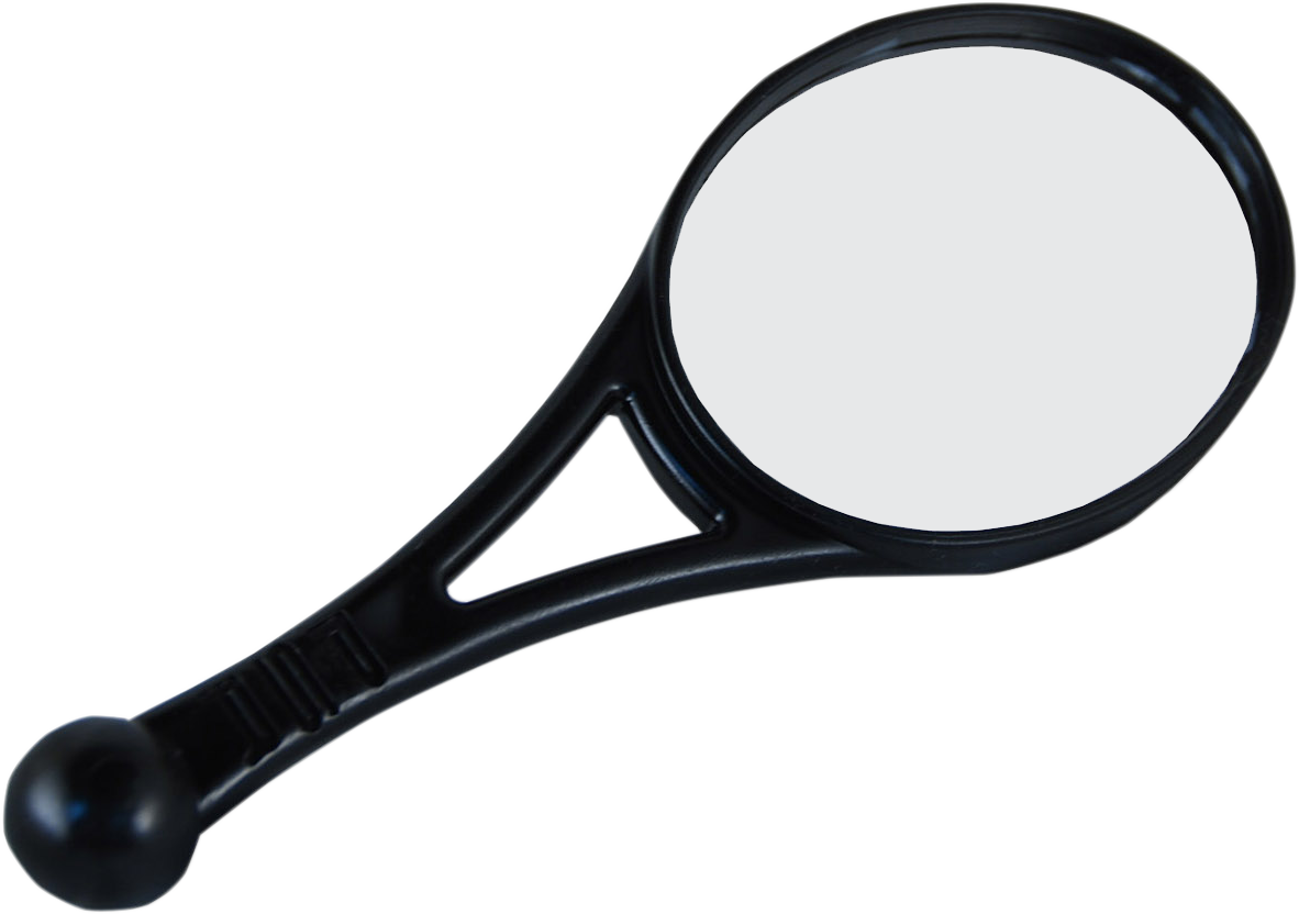Dual-Sport Mirror - Oval